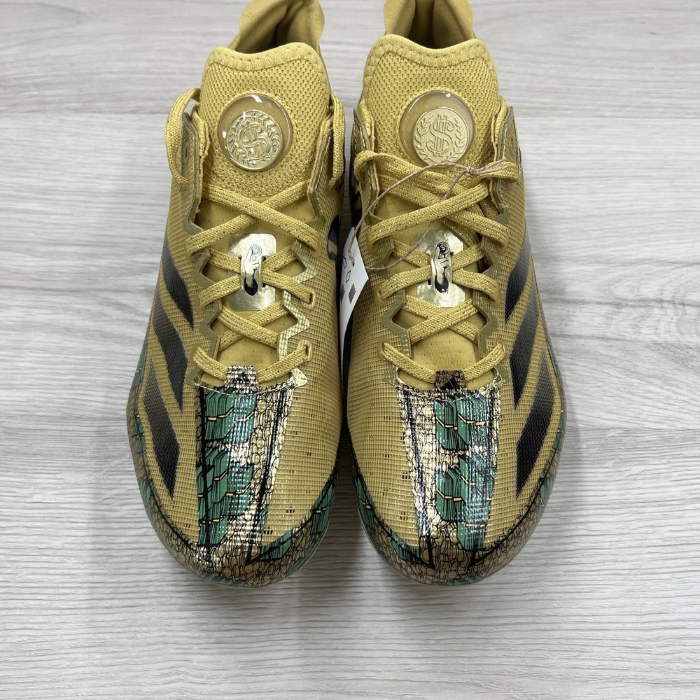 Adidas Adizero Electric x Disney Football Cleats IE6557 Scrooge McDuck Mens 8 - Picture 5 of 9